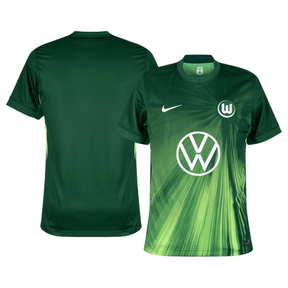 Camiseta Wolfsburg 2025/26 Primera Equipación - Versión Hincha