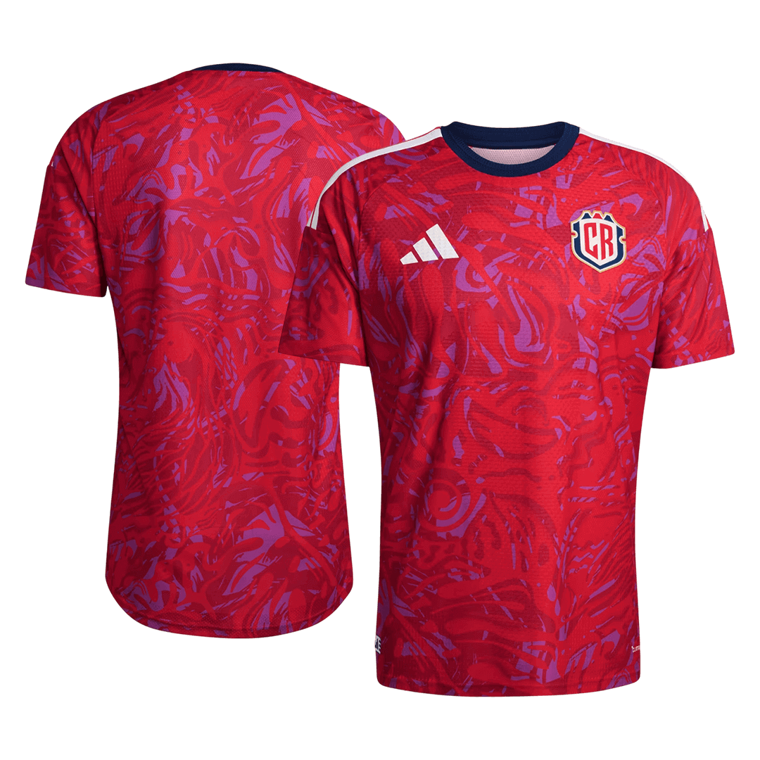 Camiseta Auténtica Costa Rica 2026 Primera Equipación Copa del Mundo -Versión Jugador