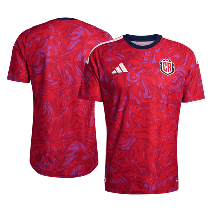 Camiseta Auténtica Costa Rica 2026 Primera Equipación Copa del Mundo -Versión Jugador