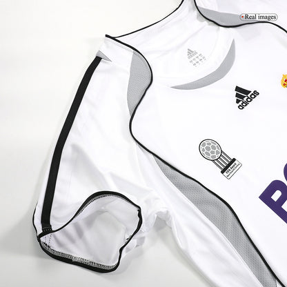Retro 2006/07 BECKHAM #23 Real Madrid Primera Equipación