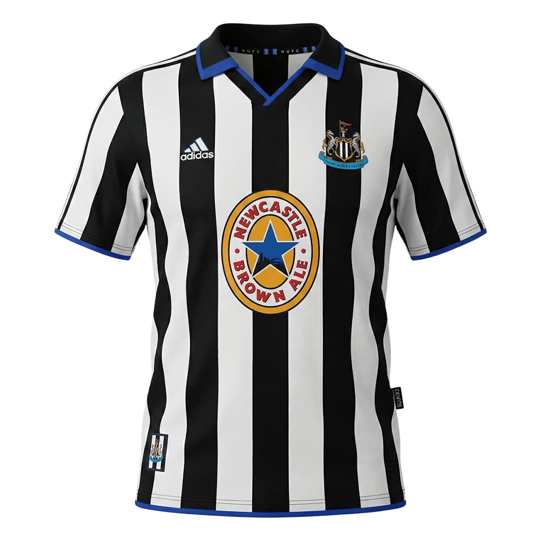 Retro 1999/00 Newcastle United Primera Equipación