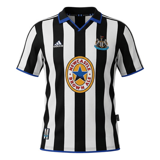 Retro 1999/00 Newcastle United Primera Equipación
