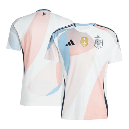 Camiseta España Euro 2025 Segunda Equipación - Versión Hincha