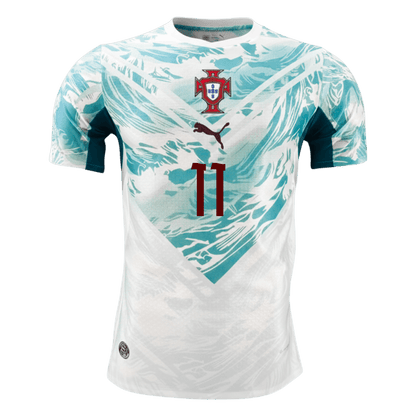 Camiseta Auténtica JOÃO FÉLIX #11 Portugal 2026 Segunda Equipación Copa del Mundo -Versión Jugador