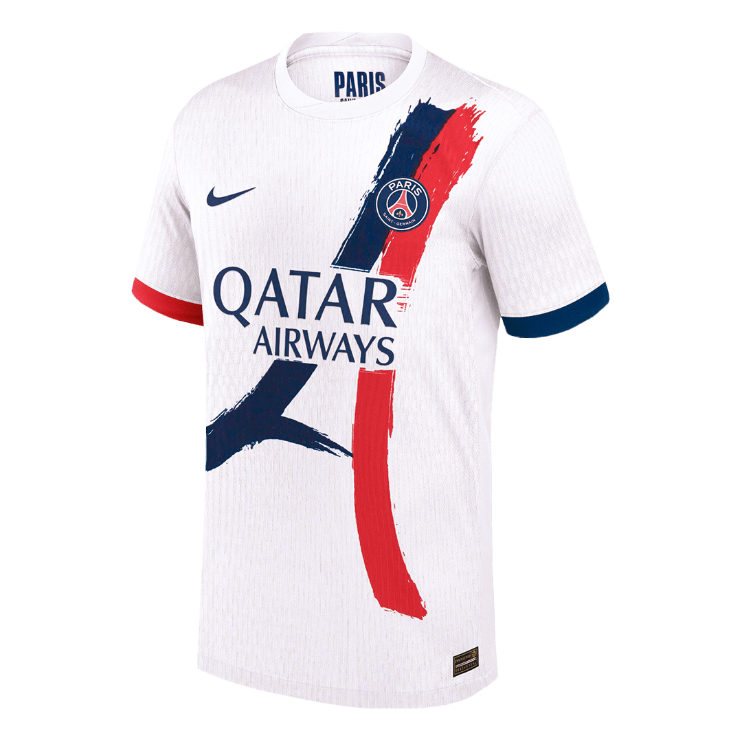 Camiseta Auténtica HAKIMI #2 PSG 2025/26 Segunda Equipación -Versión Jugador