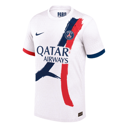 Camiseta Auténtica HAKIMI #2 PSG 2025/26 Segunda Equipación -Versión Jugador