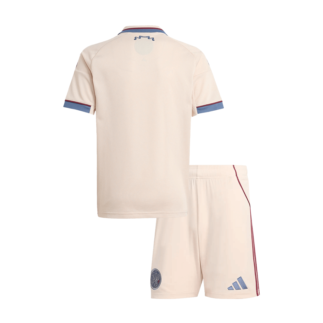 Conjunto Infantil Ajax 2025/26 Tercera Equipación
