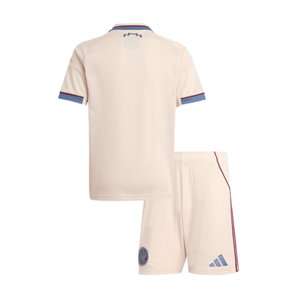 Conjunto Infantil Ajax 2025/26 Tercera Equipación