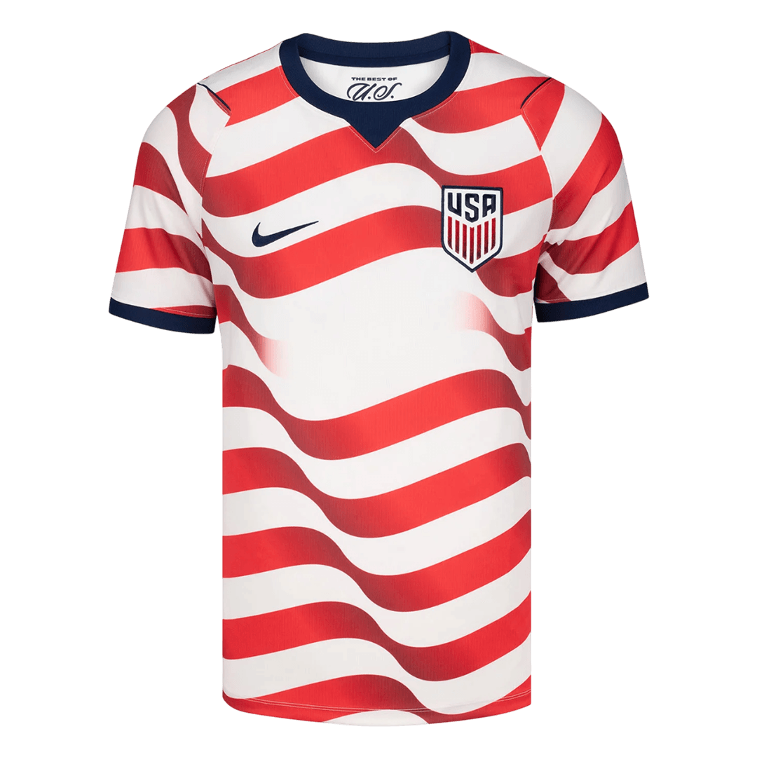 Camiseta USA 2026 Primera Equipación Copa del Mundo - Versión Hincha
