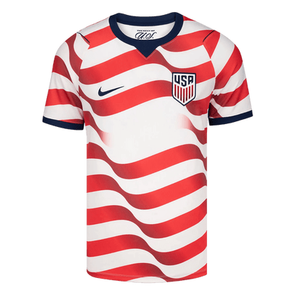 Camiseta USA 2026 Primera Equipación Copa del Mundo - Versión Hincha