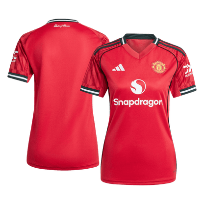 Manchester United 2025/26 Primera Equipación Local Mujer