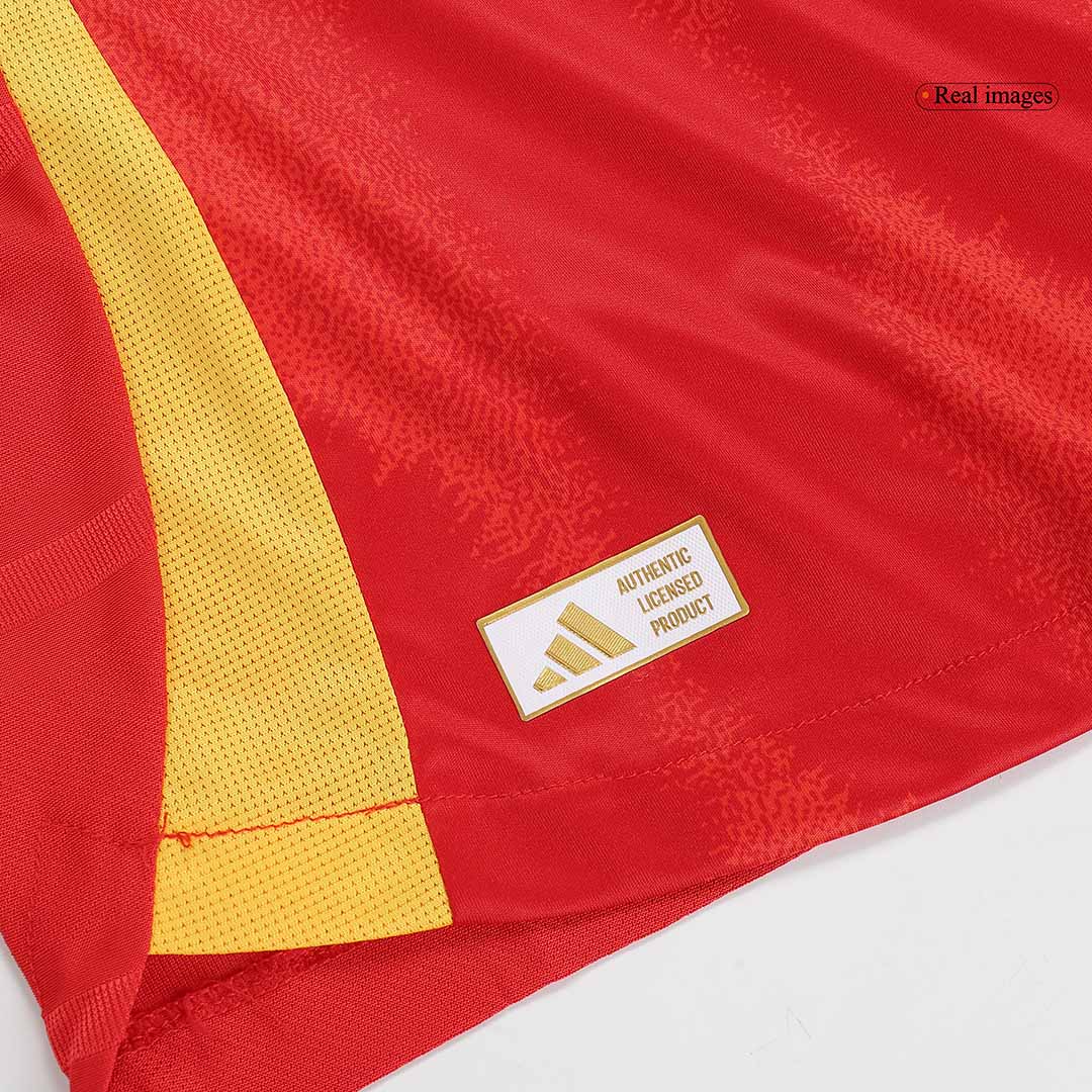 Camiseta Auténtica RODRIGO #16 Spain 2024 Primera Equipación -Versión Jugador