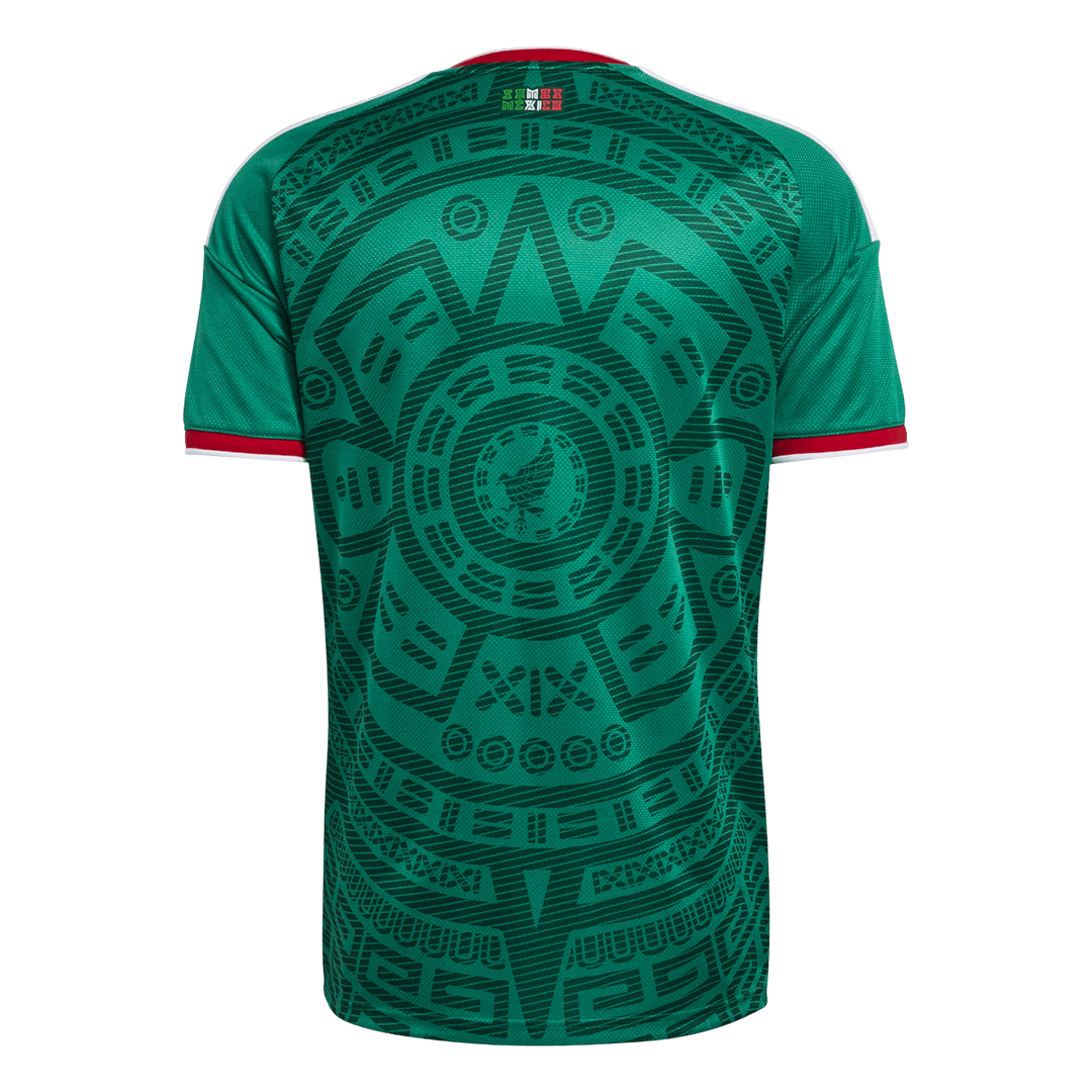 Conjunto Mexico 
2026 Primera Equipación Copa del Mundo