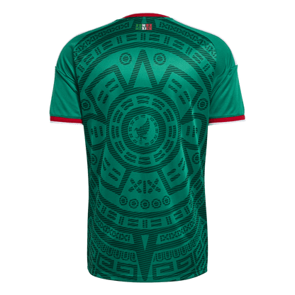 Conjunto Mexico 
2026 Primera Equipación Copa del Mundo