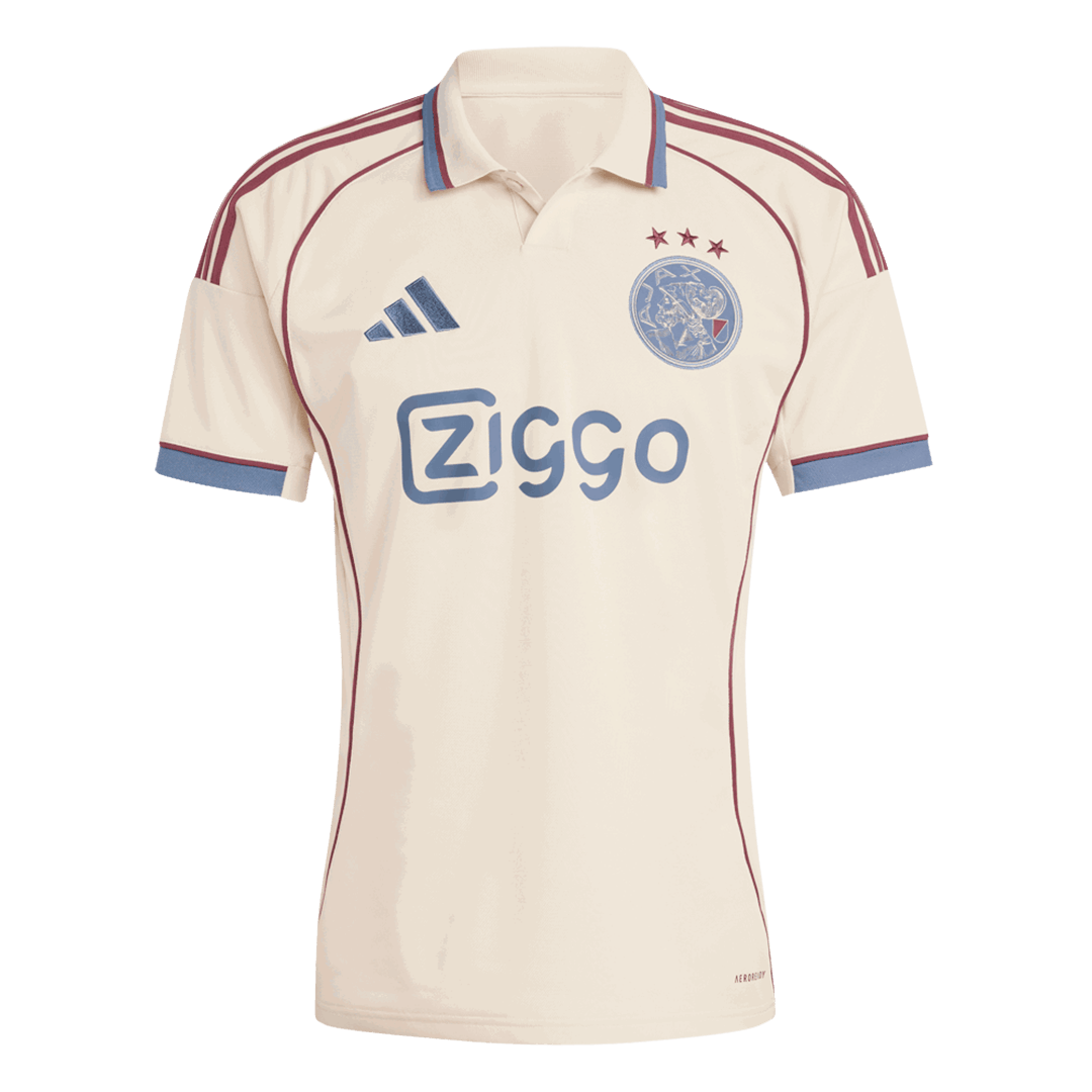 Camiseta Ajax 2025/26 Tercera Equipación-Versión Hincha-Camisetas Pasion Shop