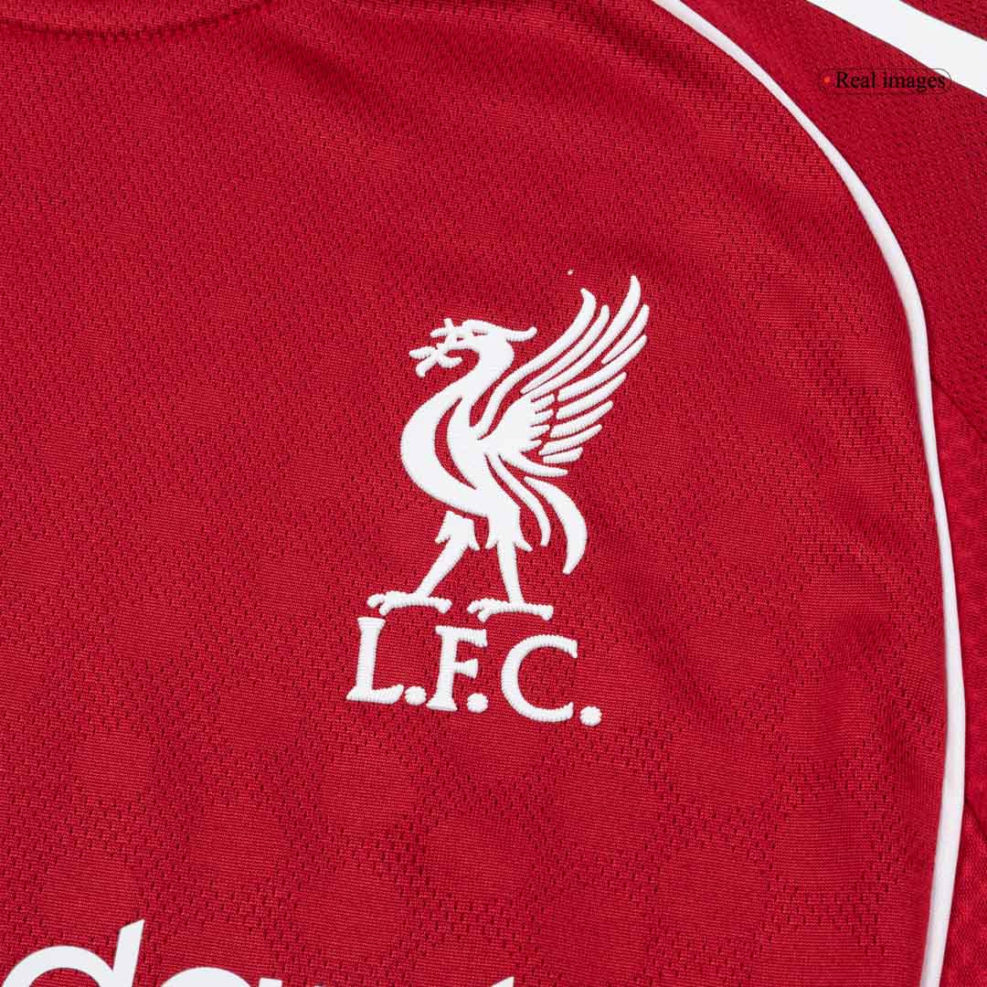 Camiseta Auténtica GAKPO #18 Liverpool 2025/26 Primera Equipación -Versión Jugador
