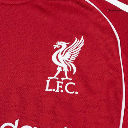 Camiseta Auténtica SZOBOSZLAI #8 Liverpool 2025/26 Primera Equipación -Versión Jugador
