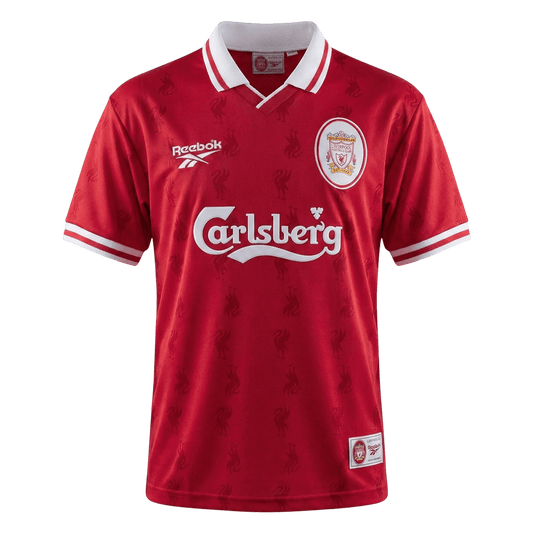 Retro 1996/97 Liverpool Primera Equipación