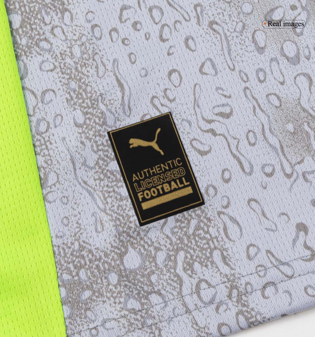 Conjunto Infantil Completo Manchester City 2025/26 Tercera Equipación Kids