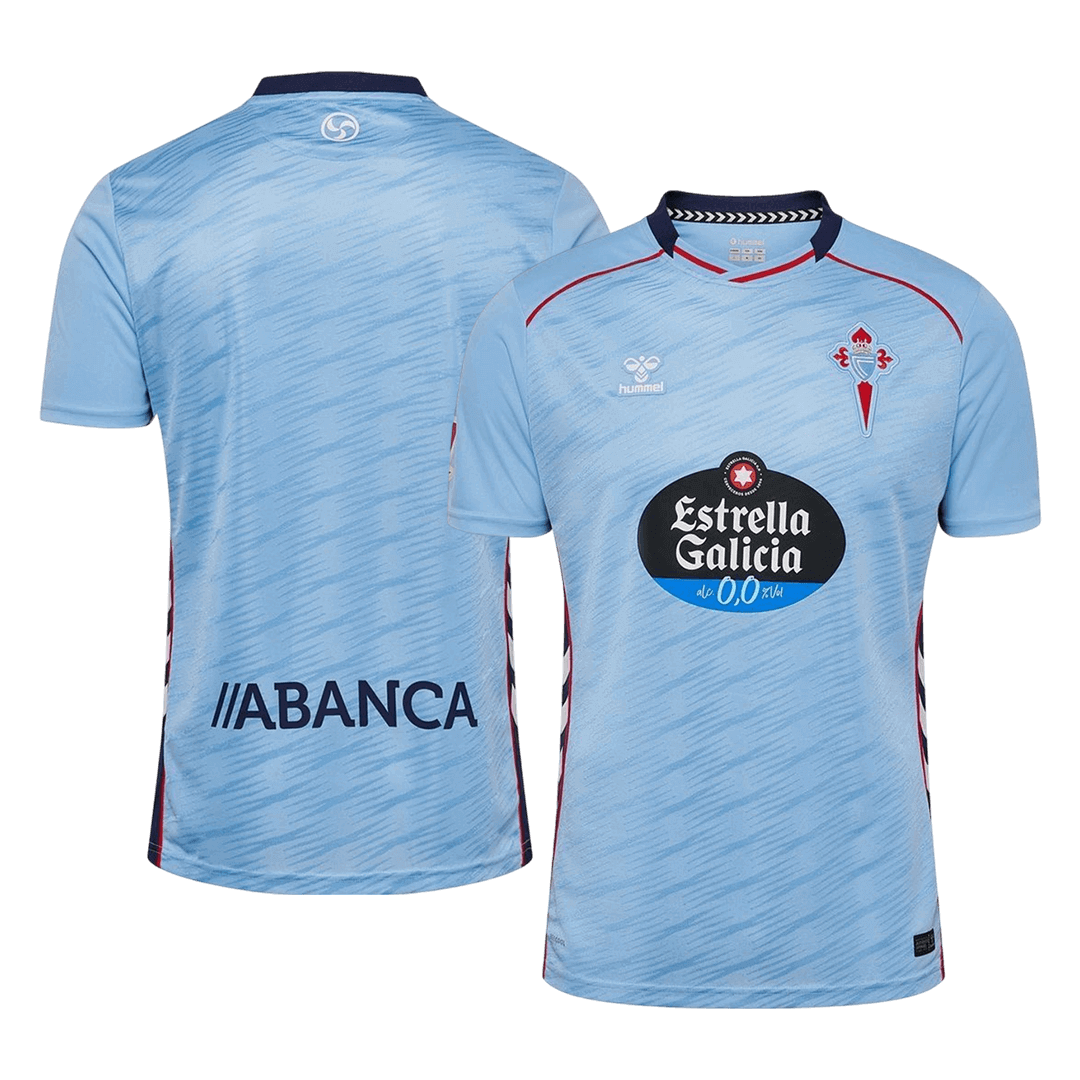 Camiseta Celta Vigo 2025/26 Primera Equipación - Versión Hincha