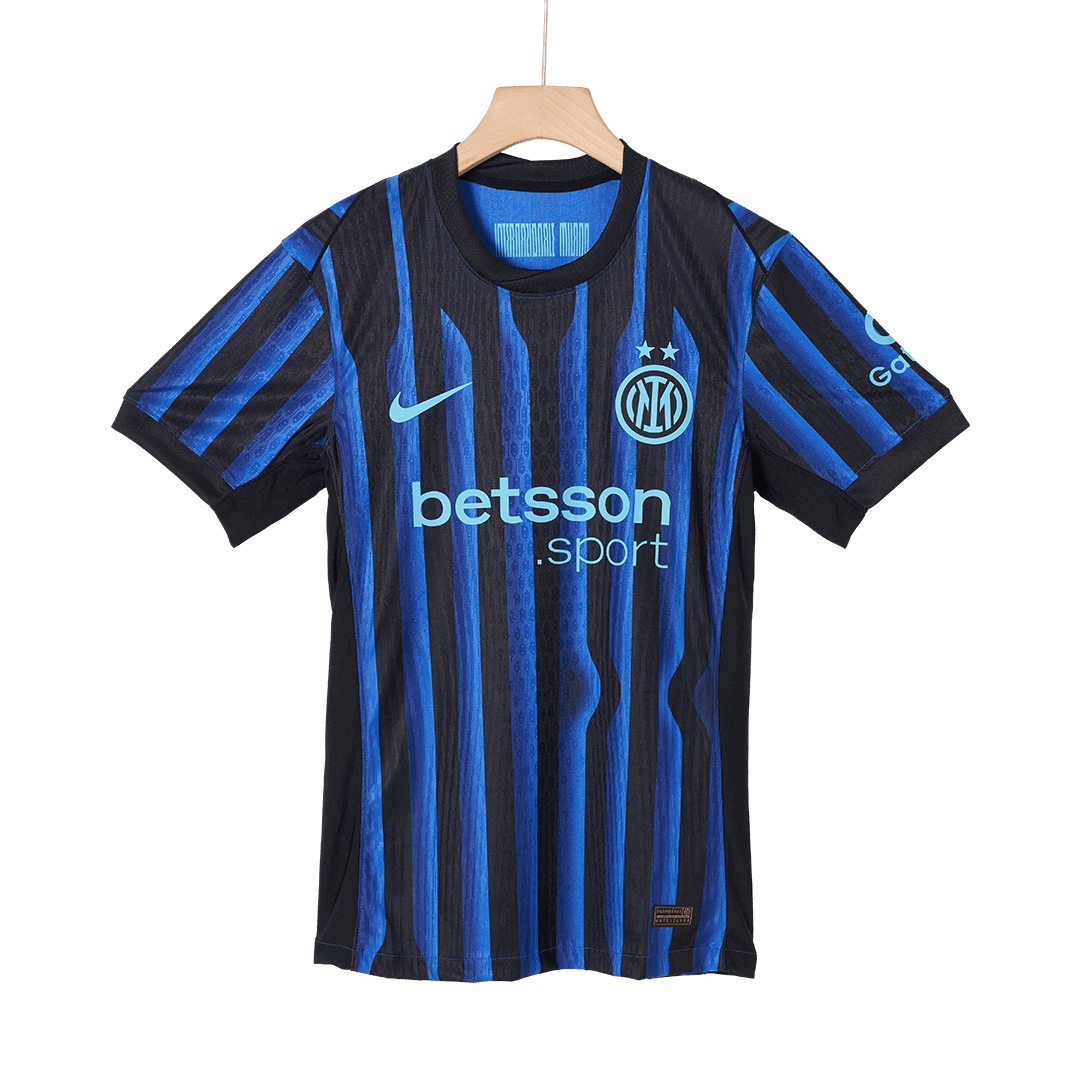 Camiseta Auténtica DUMFRIES #2 Inter Milan 2025/26 Primera Equipación -Versión Jugador