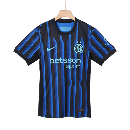 Camiseta Auténtica DUMFRIES #2 Inter Milan 2025/26 Primera Equipación -Versión Jugador