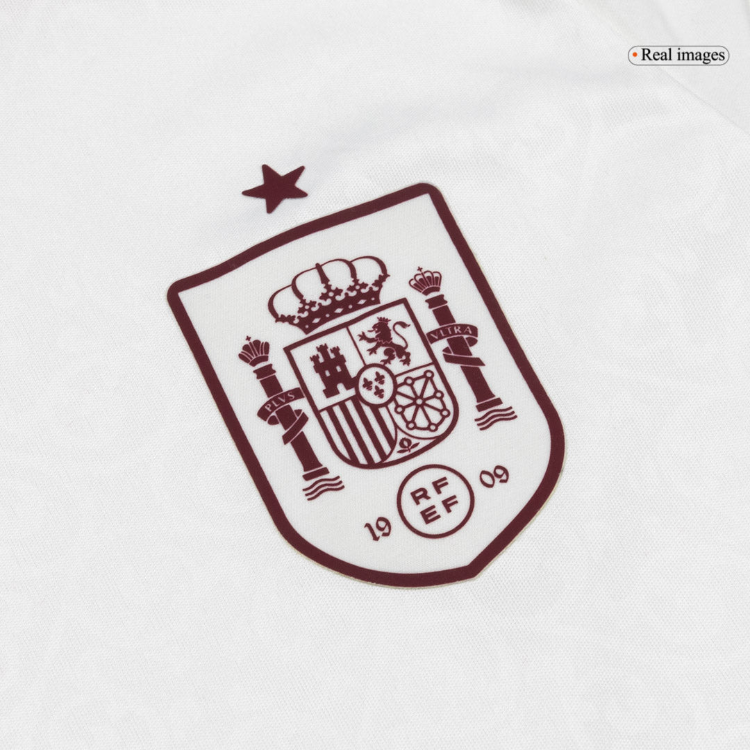 Conjunto Infantil Spain 2026 Segunda Equipación