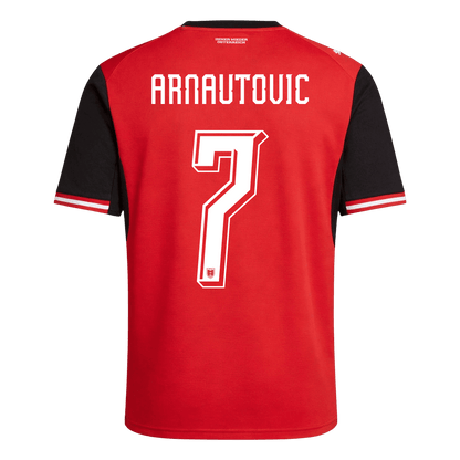 Camiseta ARNAUTOVIC #7 Austria 2026 Primera Equipación Copa del Mundo - Versión Hincha