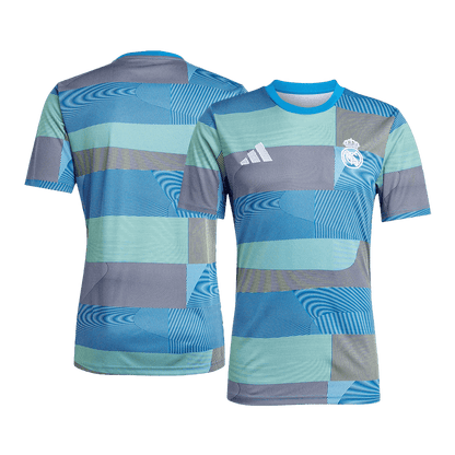 Camiseta Real Madrid 2025/26 Pre-Partido-Versión Hincha