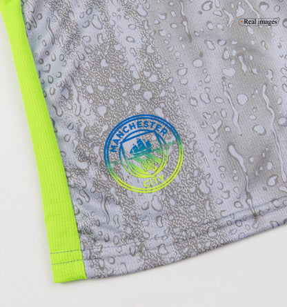 Conjunto Infantil Completo Manchester City 2025/26 Tercera Equipación Kids