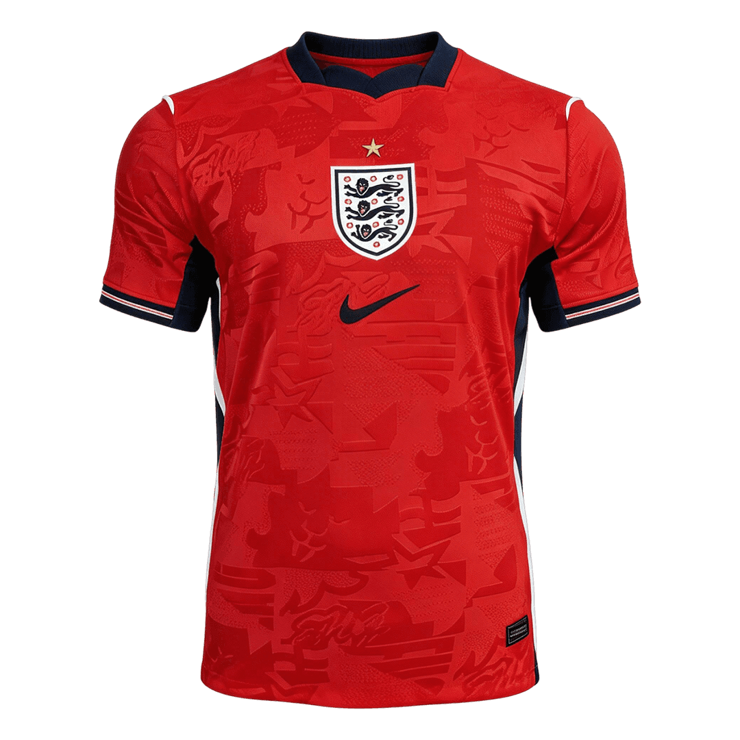 Camiseta Auténtica England 2026 Segunda Equipación Copa del Mundo -Versión Jugador