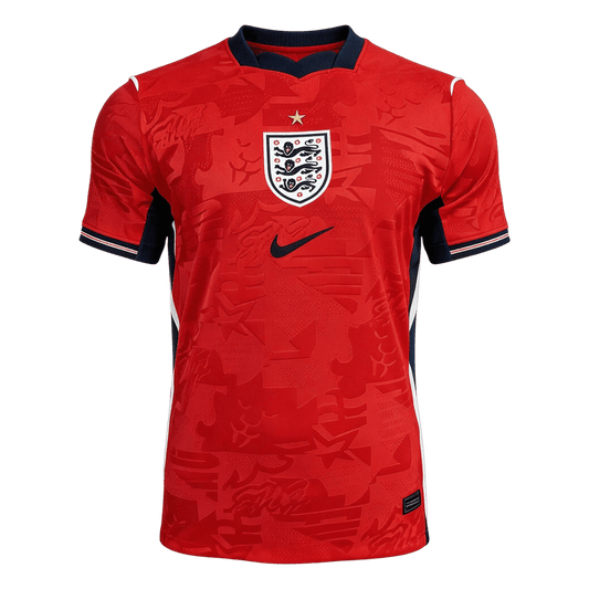 Camiseta Auténtica England 2026 Segunda Equipación Copa del Mundo -Versión Jugador