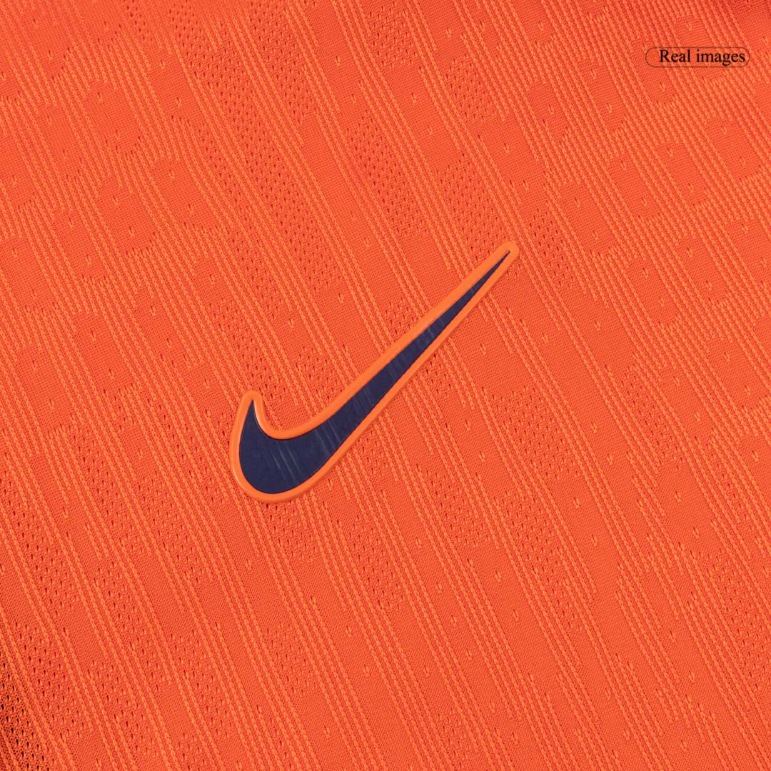 Camiseta Auténtica F.DE JONG #21 Netherlands 2026 Primera Equipación Copa del Mundo -Versión Jugador