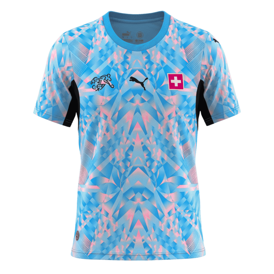 Camiseta Switzerland 2026 Portero Copa del Mundo - Versión Hincha