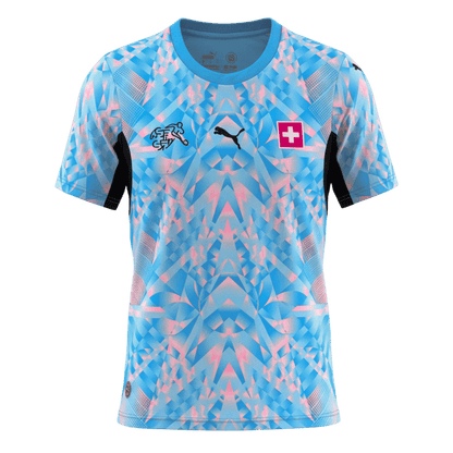 Camiseta Switzerland 2026 Portero Copa del Mundo - Versión Hincha