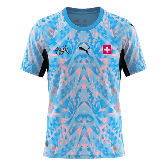 Camiseta Switzerland 2026 Portero Copa del Mundo - Versión Hincha