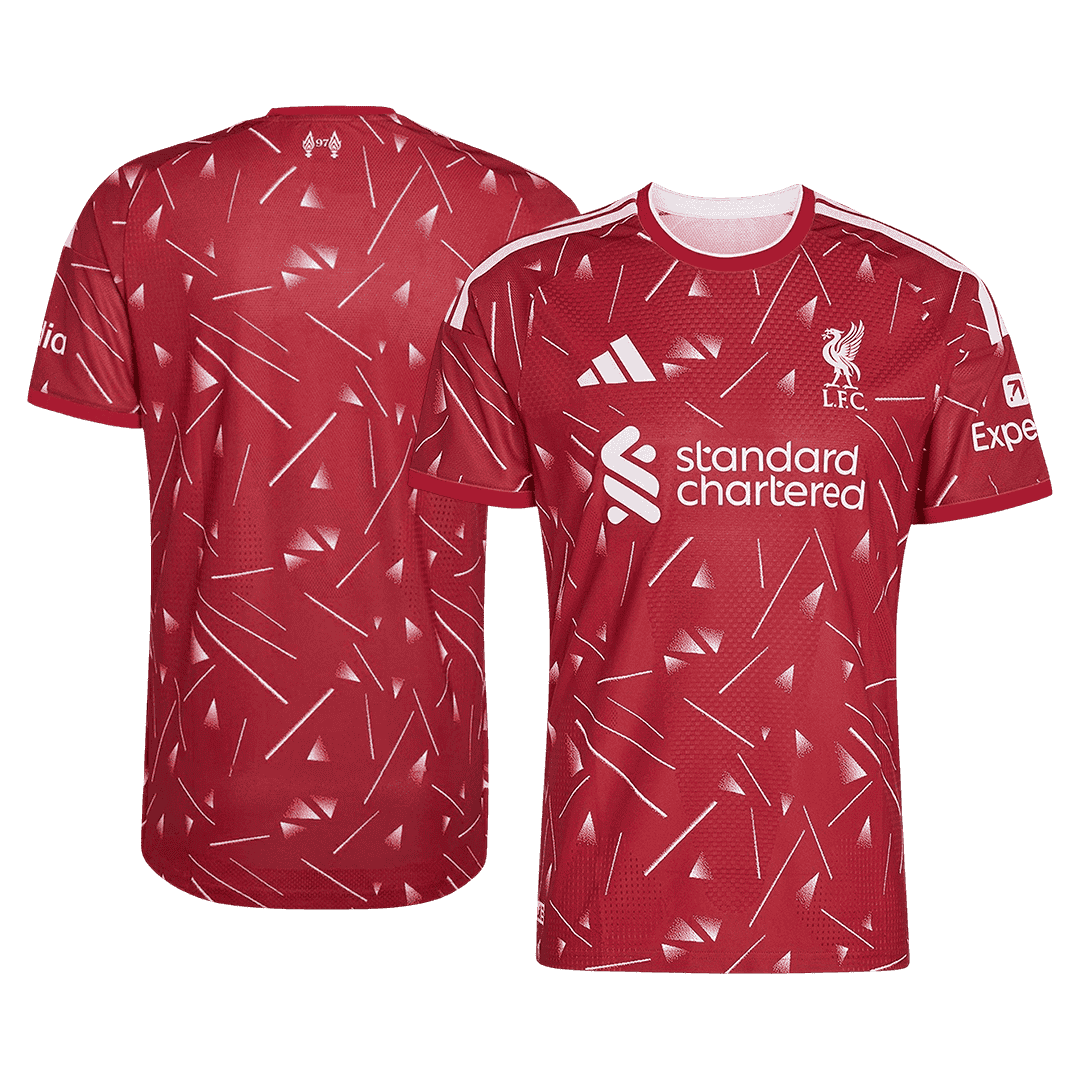 Camiseta Auténtica Liverpool 2026/27 Primera Equipación -Versión Jugador