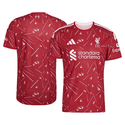 Camiseta Auténtica Liverpool 2026/27 Primera Equipación -Versión Jugador