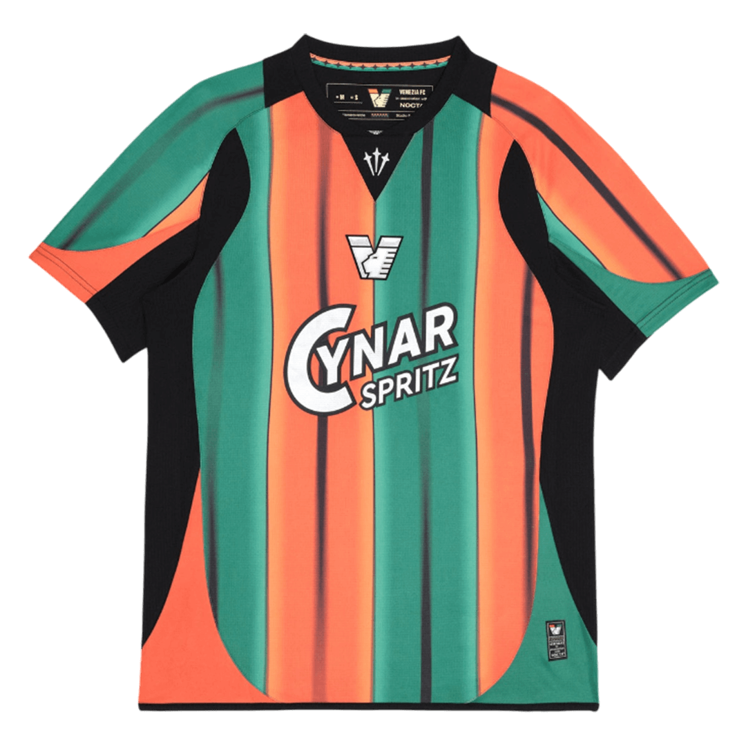 Camiseta Venezia FC 2025/26 Tercera Equipación - Versión Hincha