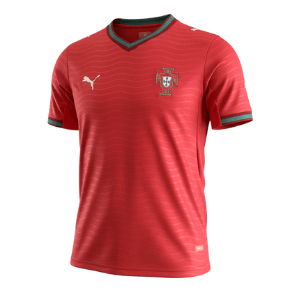 Camiseta Portugal 2026 Primera Equipación Copa del Mundo - Versión Hincha