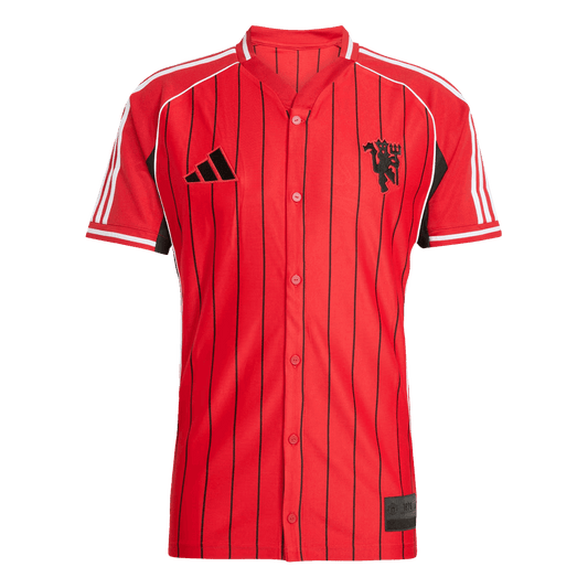 Camiseta Manchester United US PACK 2025/26-Versión Hincha