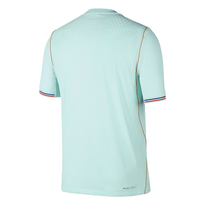 Camiseta Auténtica France 2026 Segunda Equipación Copa del Mundo -Versión Jugador