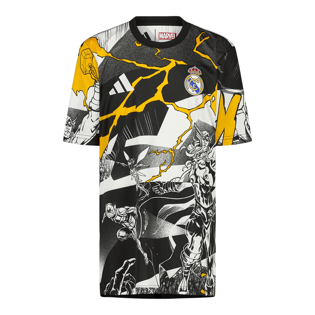 Camiseta Real Madrid 2025/26 - Versión Hincha