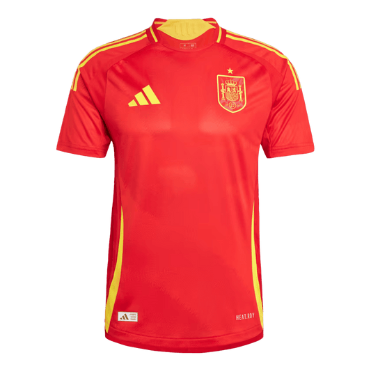 Camiseta Auténtica Spain 2024 Primera Equipación -Versión Jugador