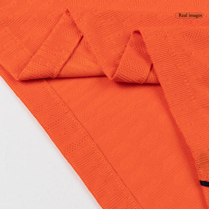 Camiseta Auténtica XAVI #7 Netherlands 2026 Primera Equipación Copa del Mundo -Versión Jugador