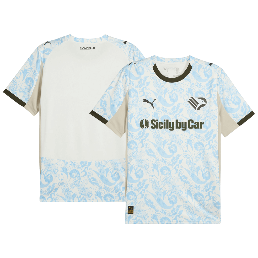 Camiseta Palermo 2025/26 Tercera Equipación - Versión Hincha