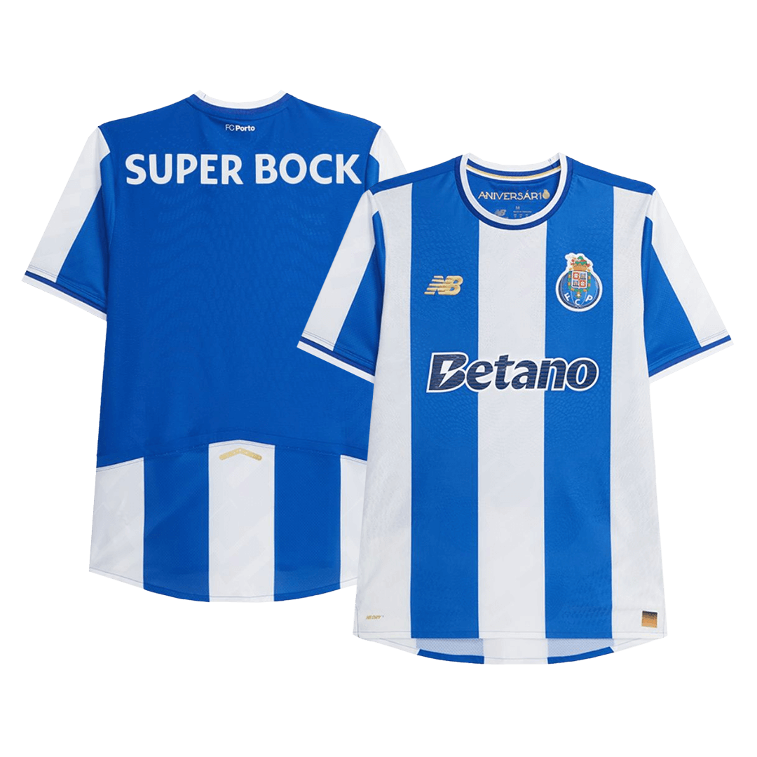 Camiseta Auténtica FC Porto 2025/26 Primera Equipación -Versión Jugador-Camisetas Pasion Shop