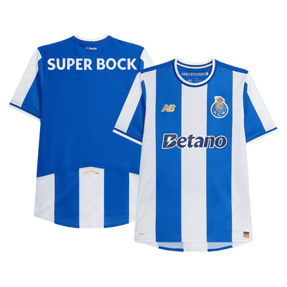 Camiseta Auténtica FC Porto 2025/26 Primera Equipación -Versión Jugador-Camisetas Pasion Shop