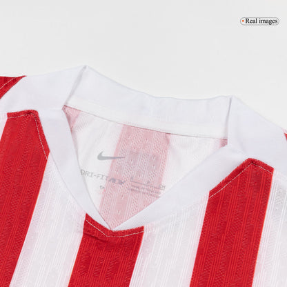 Camiseta Auténtica SØRLOTH #9 Atletico Madrid 2025/26 Primera Equipación -Versión Jugador