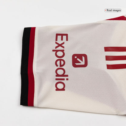 Camiseta Auténtica GAKPO #18 Liverpool 2025/26 Segunda Equipación -Versión Jugador